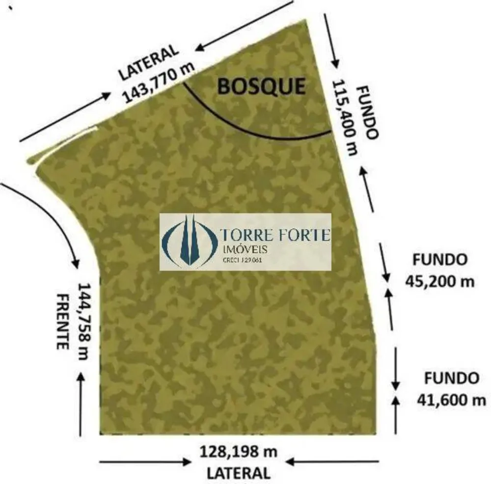 Terreno, 2 hectares - Foto 1