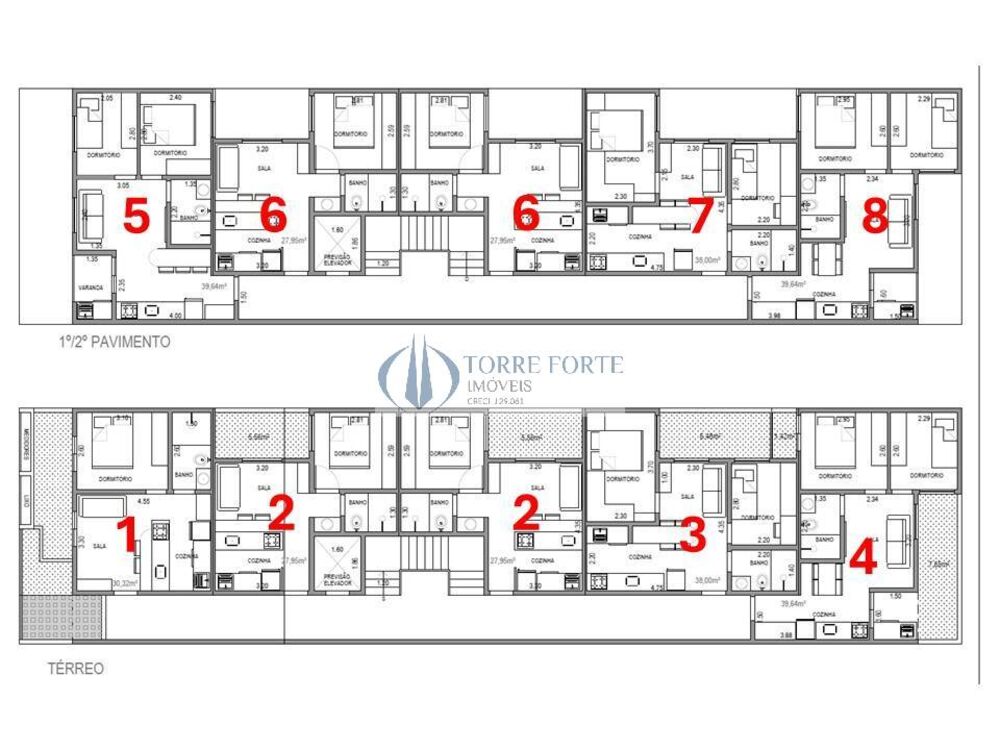 Apartamento, 1 quarto, 28 m² - Foto 2