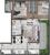 Apartamento, 1 quarto, 28 m² - Foto 3