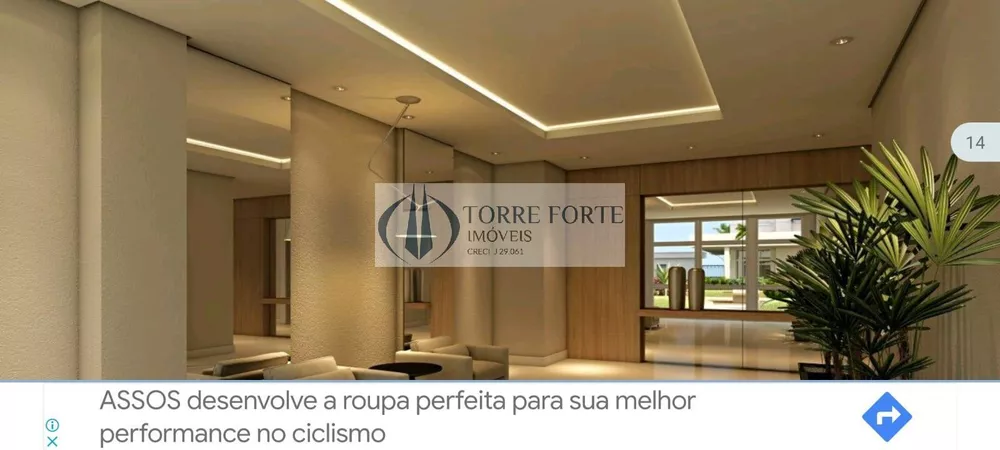 Apartamento à venda com 2 quartos, 64m² - Foto 3