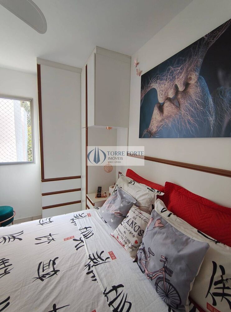 Apartamento à venda com 2 quartos, 55m² - Foto 4