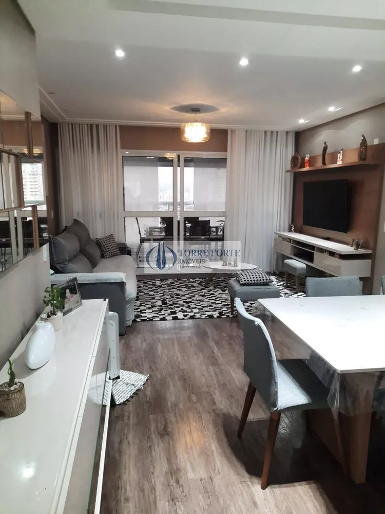 Apartamento à venda com 3 quartos, 127m² - Foto 4