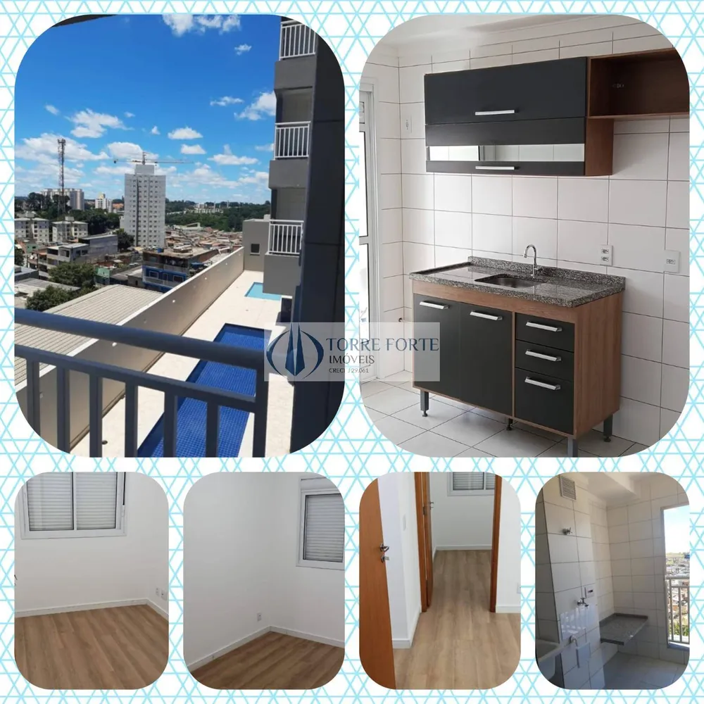 Apartamento, 2 quartos, 37 m² - Foto 1