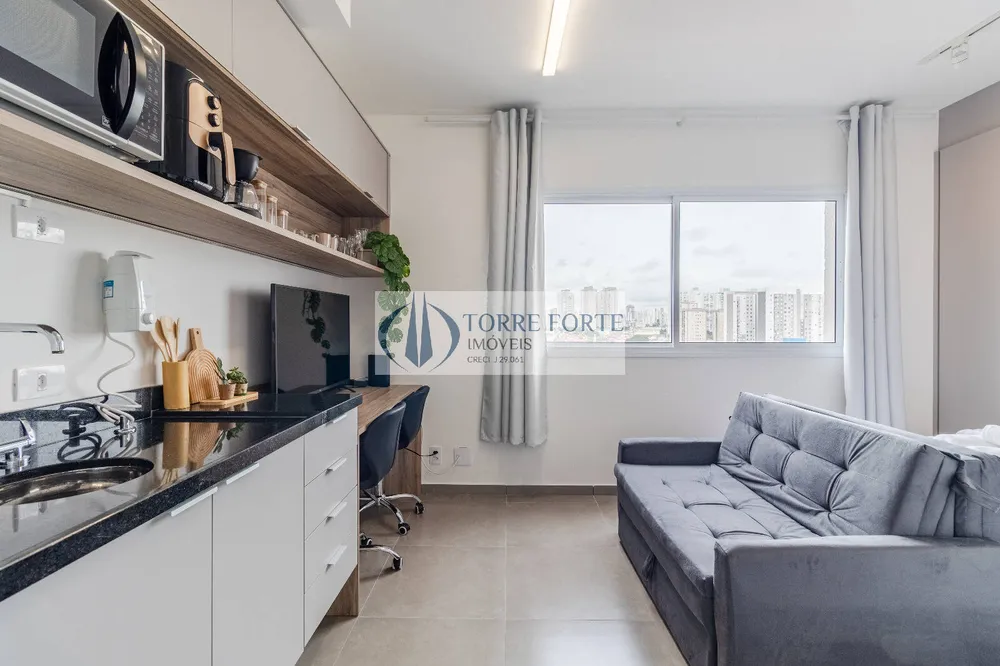 Apartamento, 1 quarto, 21 m² - Foto 1