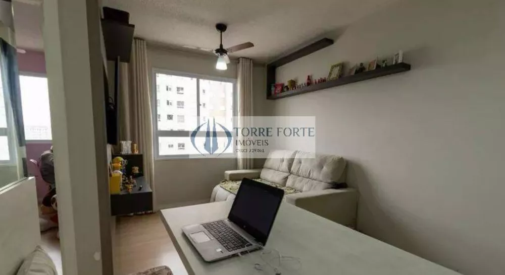 Apartamento à venda com 2 quartos, 46m² - Foto 4