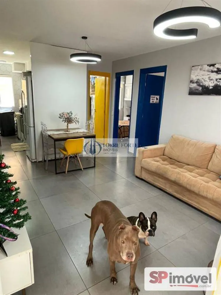 Apartamento, 2 quartos, 49 m² - Foto 3