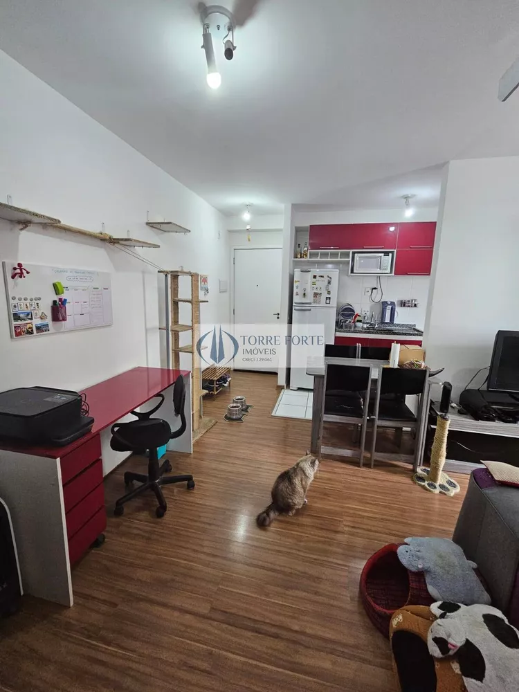 Apartamento à venda com 2 quartos, 55m² - Foto 4