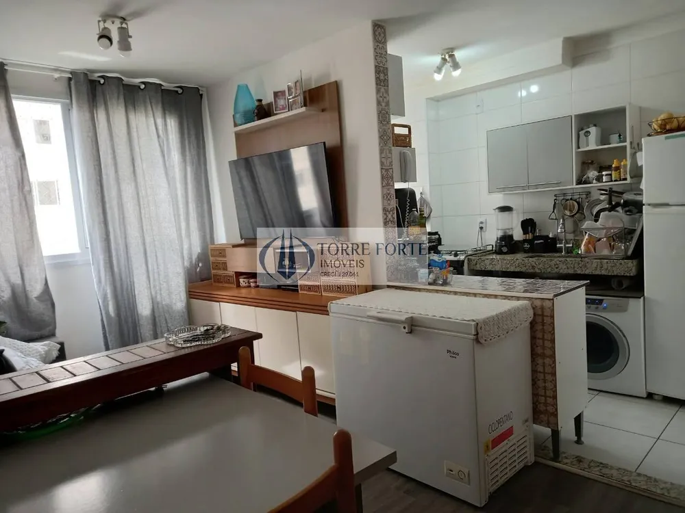 Apartamento, 2 quartos, 43 m² - Foto 1
