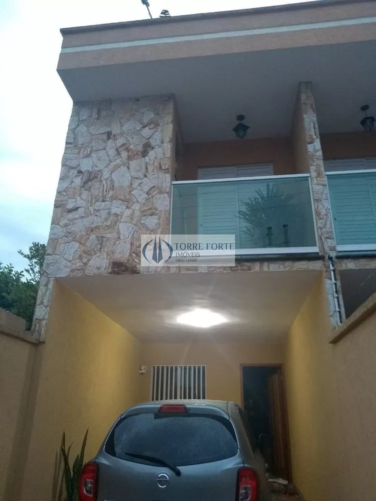 Sobrado à venda com 3 quartos, 83m² - Foto 1