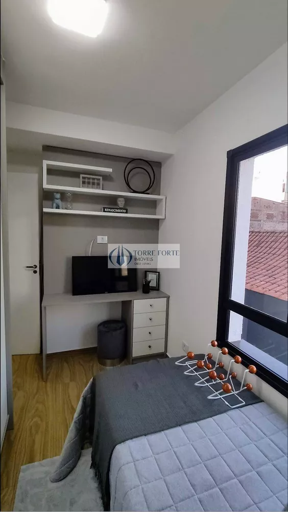 Apartamento à venda com 2 quartos, 40m² - Foto 3