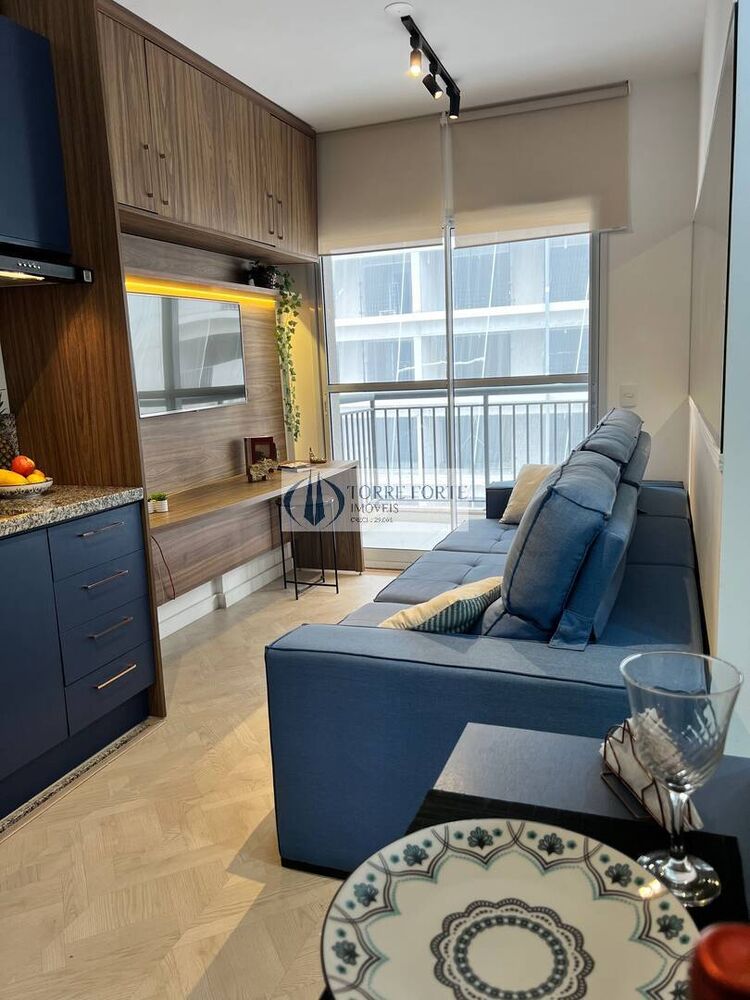 Apartamento à venda com 1 quarto, 39m² - Foto 1