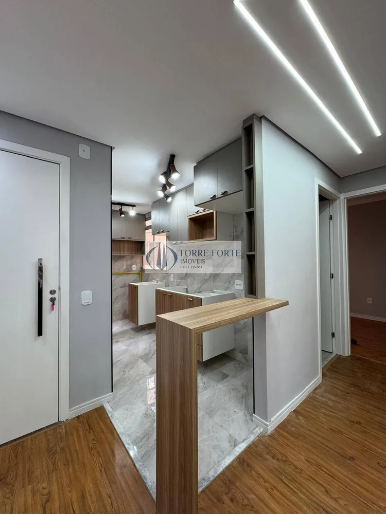 Apartamento, 2 quartos, 39 m² - Foto 2