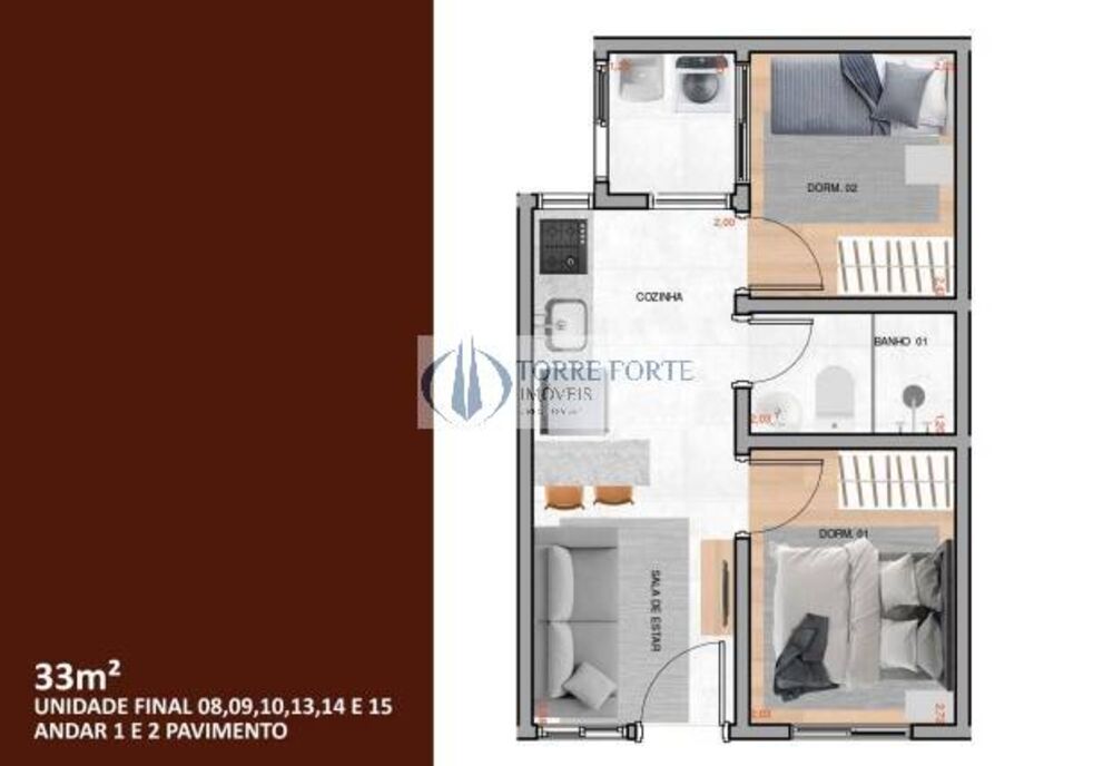 Apartamento, 1 quarto, 30 m² - Foto 6
