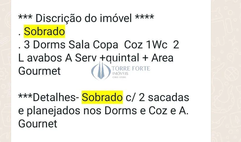 Sobrado, 3 quartos, 320 m² - Foto 7