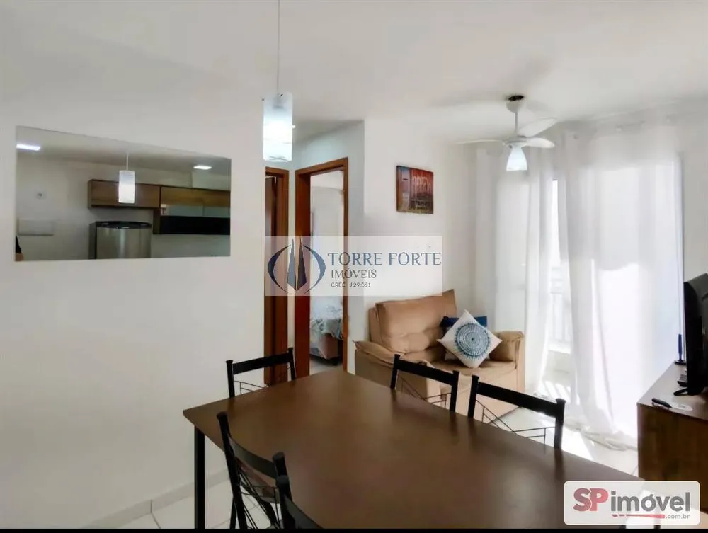 Apartamento, 2 quartos, 50 m² - Foto 2