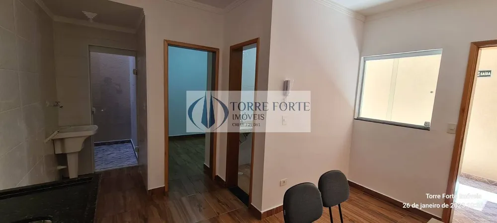 Apartamento, 2 quartos, 40 m² - Foto 7