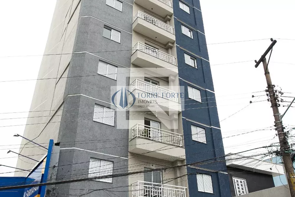 Apartamento à venda com 2 quartos, 42m² - Foto 1