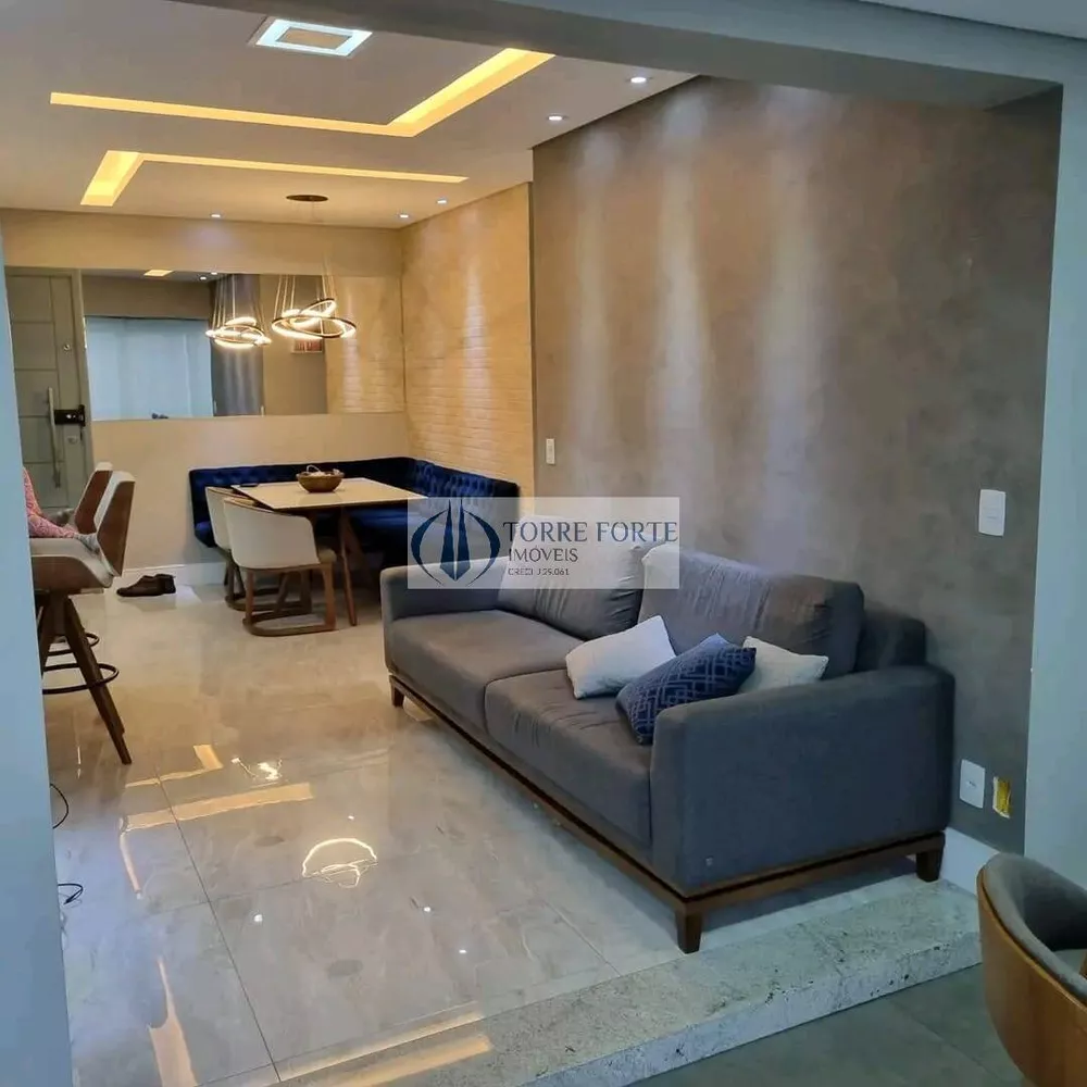 Apartamento à venda com 3 quartos, 92m² - Foto 1