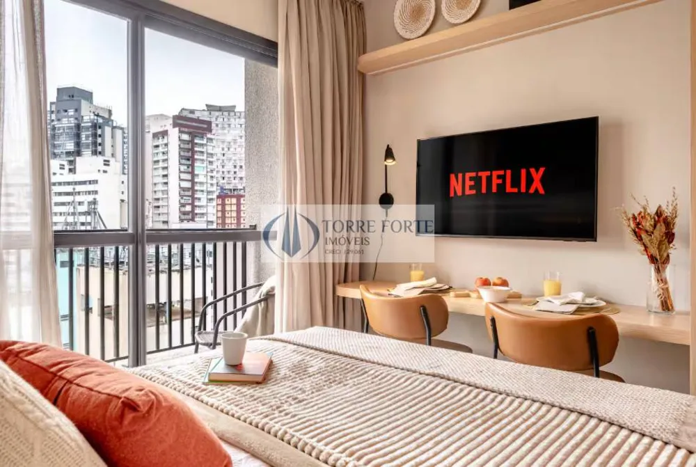 Apartamento, 1 quarto, 19 m² - Foto 5