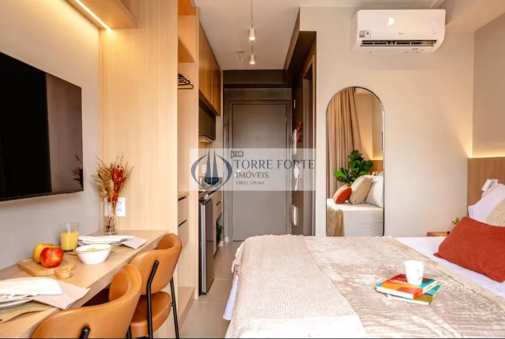 Apartamento, 1 quarto, 19 m² - Foto 6