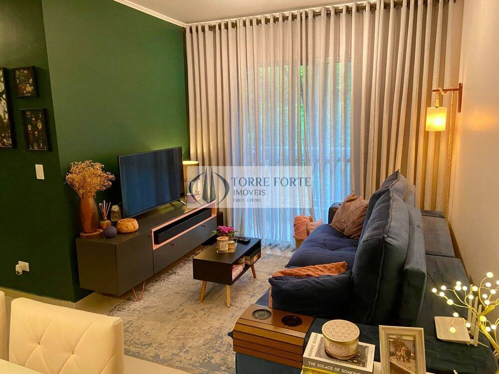 Apartamento à venda com 2 quartos, 54m² - Foto 1