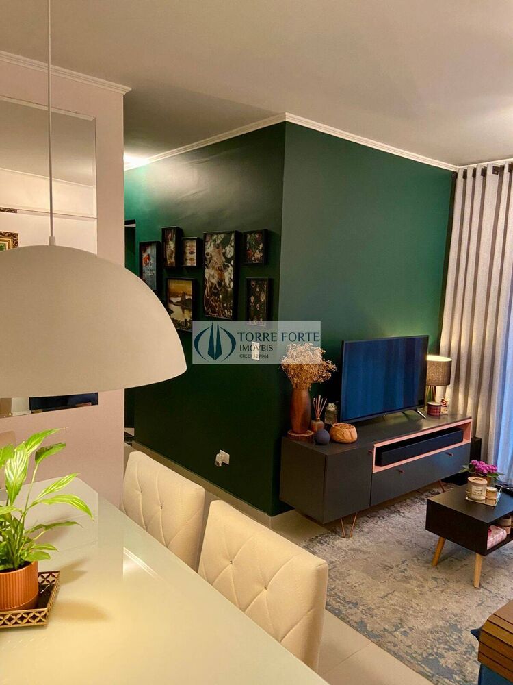 Apartamento à venda com 2 quartos, 54m² - Foto 2