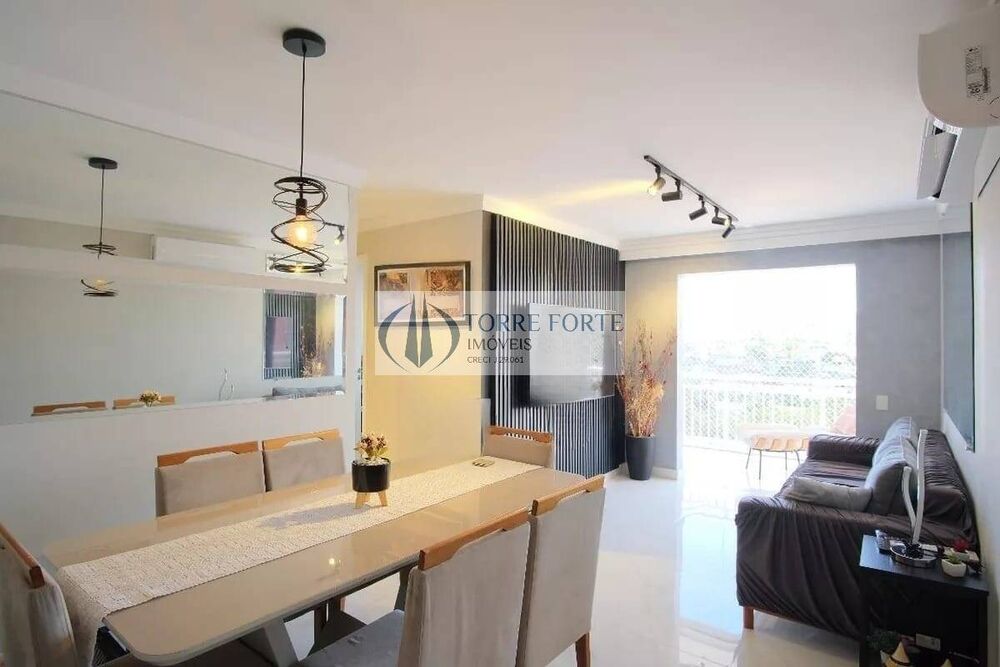 Apartamento à venda com 3 quartos, 80m² - Foto 1