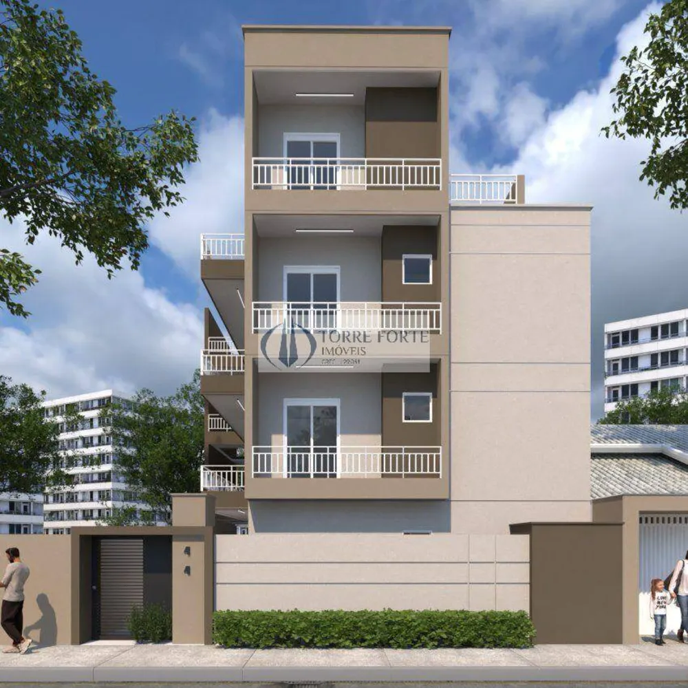 Apartamento, 2 quartos, 35 m² - Foto 2