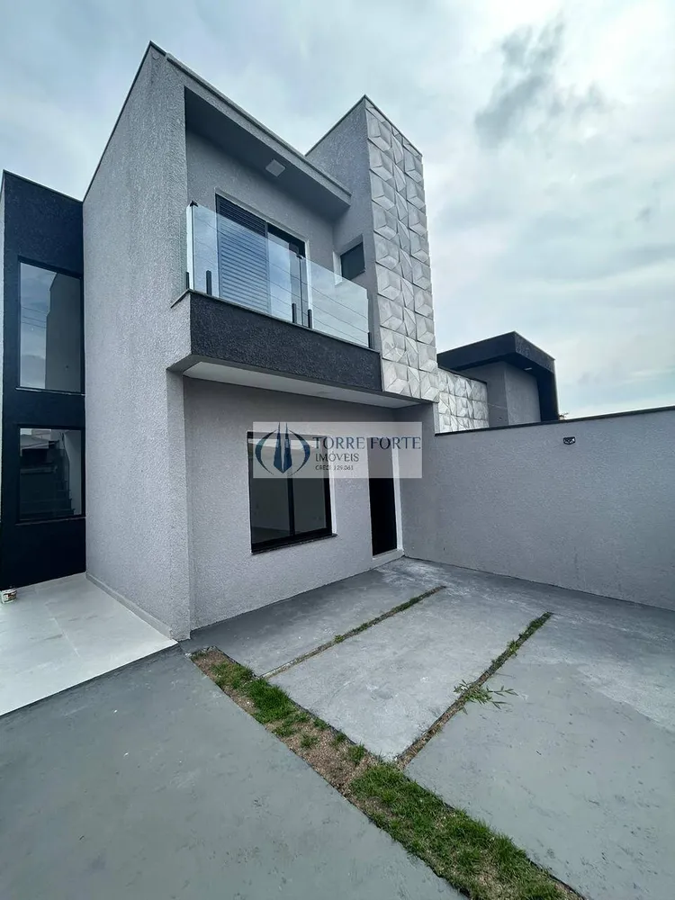 Casa, 3 quartos, 112 m² - Foto 1