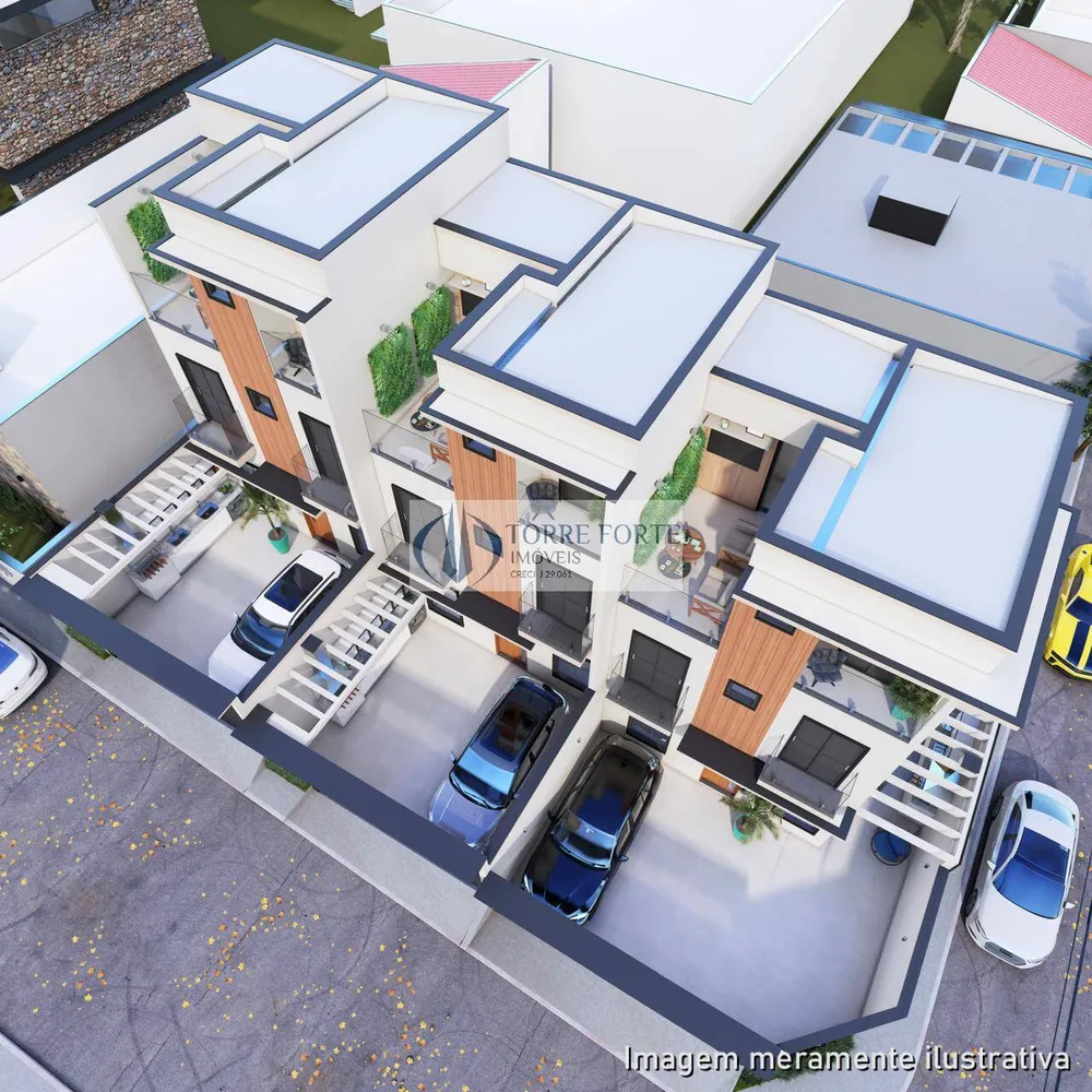 Casa, 3 quartos, 110 m² - Foto 2