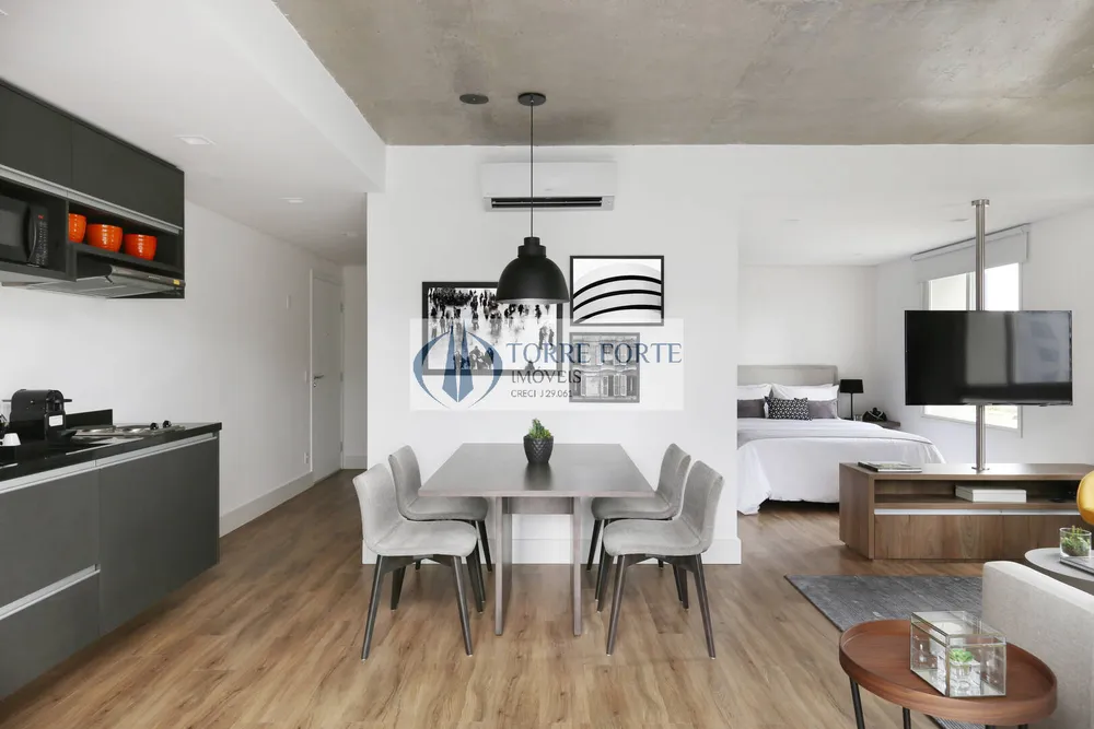 Apartamento, 1 quarto, 62 m² - Foto 3