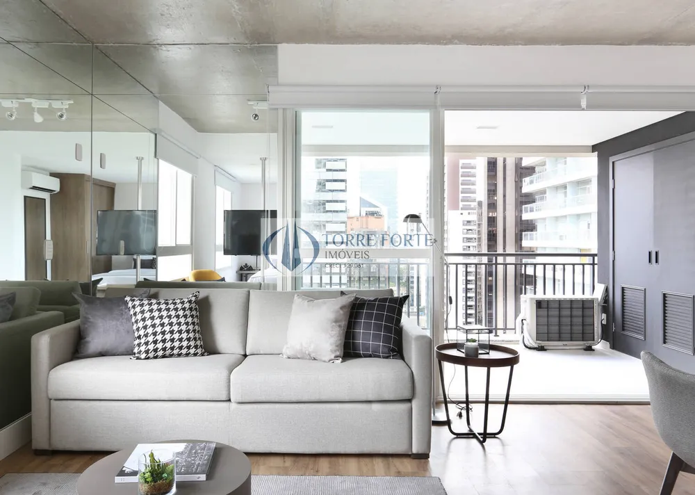 Apartamento, 1 quarto, 62 m² - Foto 1