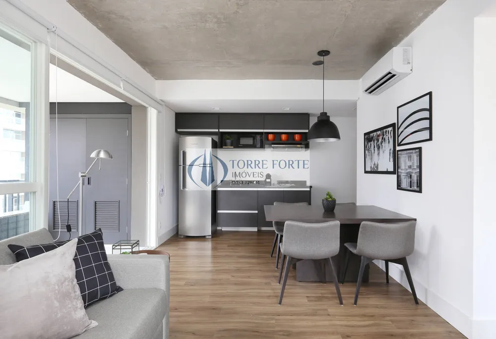 Apartamento, 1 quarto, 62 m² - Foto 4