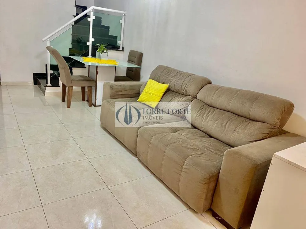 Sobrado, 2 quartos, 85 m² - Foto 1