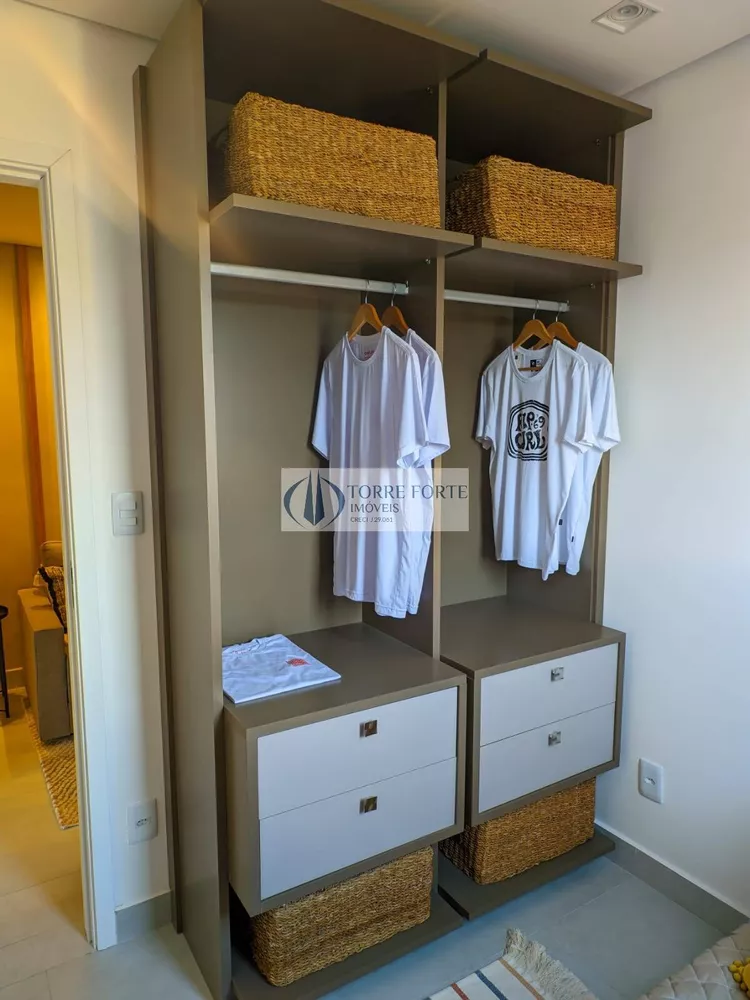 Apartamento à venda com 1 quarto, 27m² - Foto 4