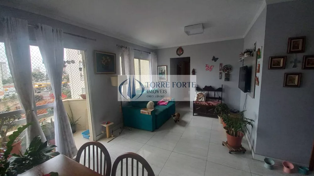 Apartamento à venda com 3 quartos, 80m² - Foto 2