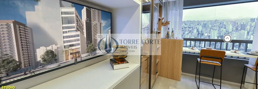 Apartamento, 1 quarto, 24 m² - Foto 2