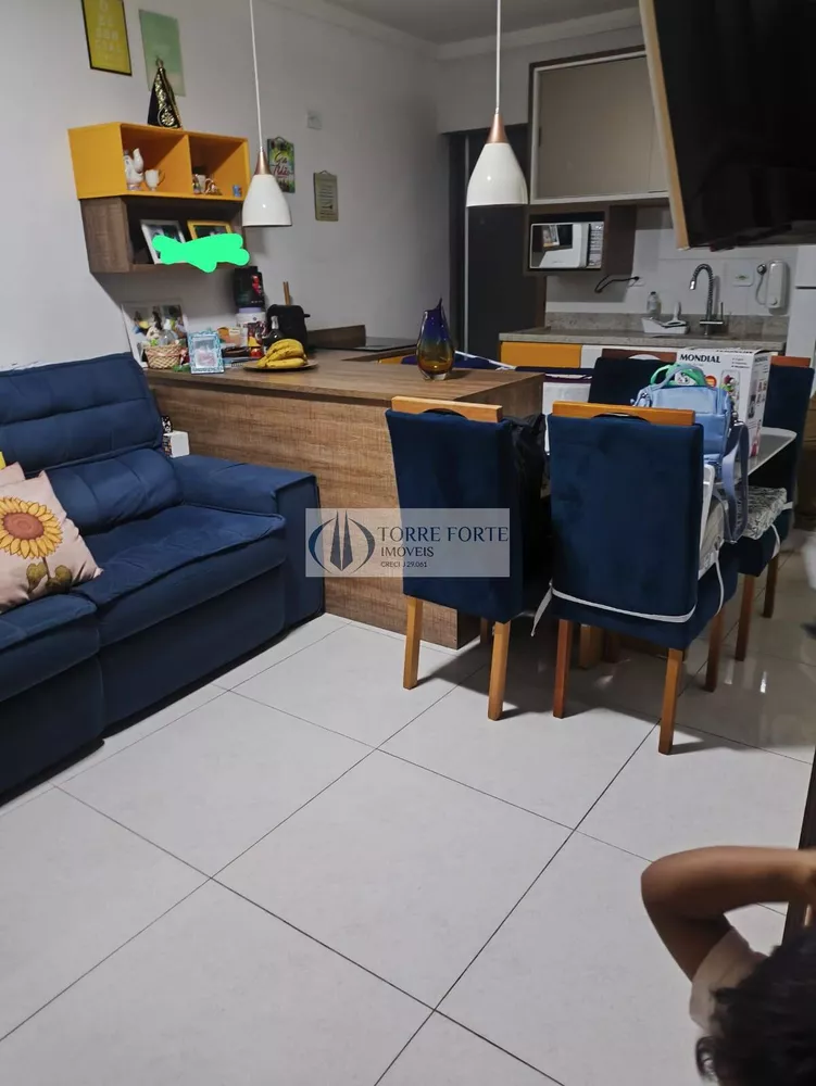 Apartamento à venda com 2 quartos, 48m² - Foto 2