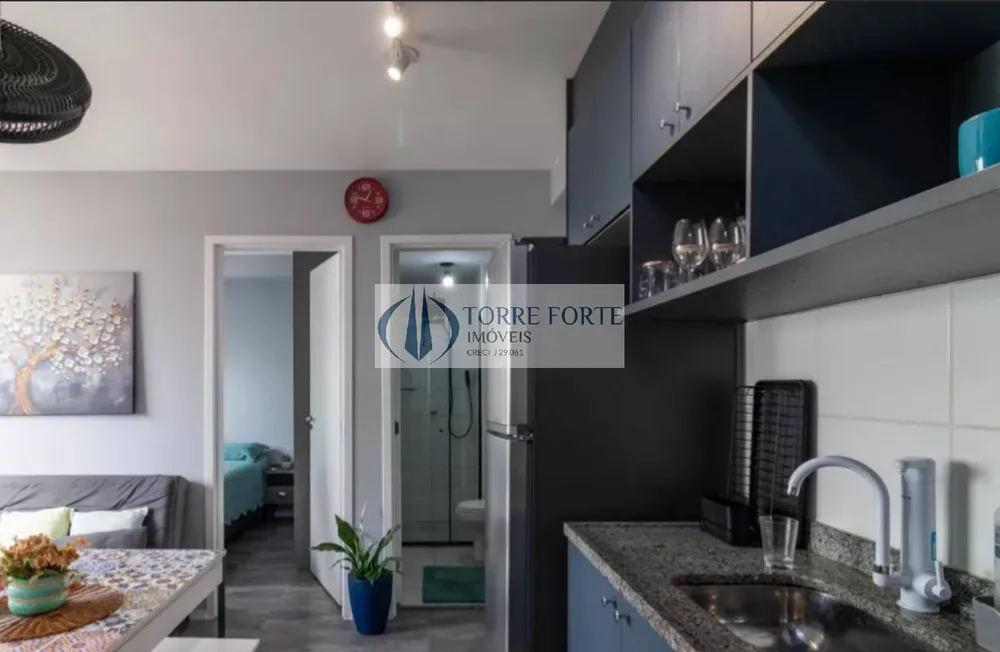 Apartamento, 2 quartos, 34 m² - Foto 6