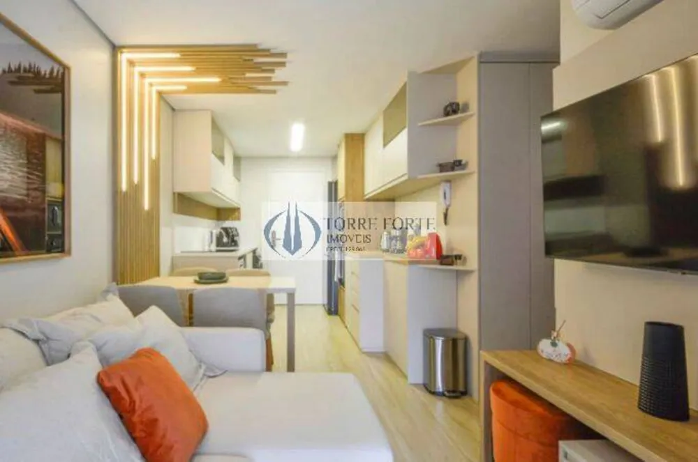 Apartamento, 1 quarto, 33 m² - Foto 4