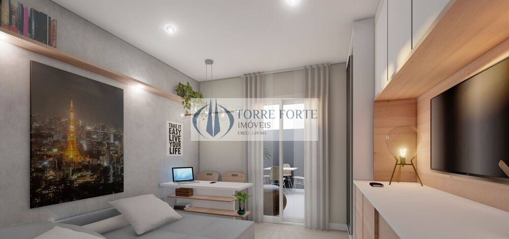 Apartamento, 1 quarto, 22 m² - Foto 2