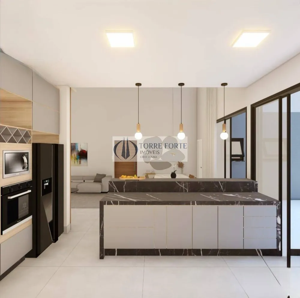 Casa, 3 quartos, 204 m² - Foto 2