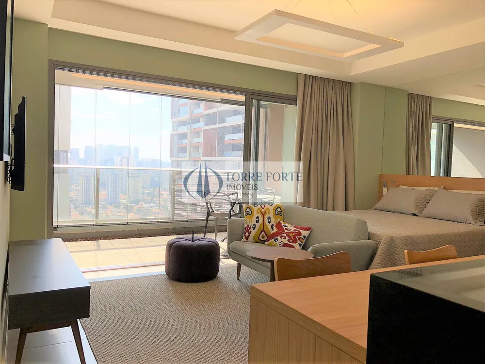 Apartamento, 1 quarto, 43 m² - Foto 1