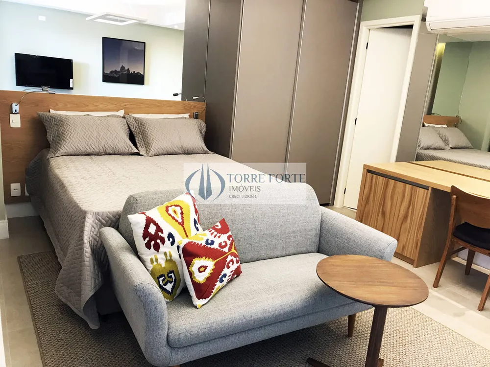 Apartamento, 1 quarto, 43 m² - Foto 2