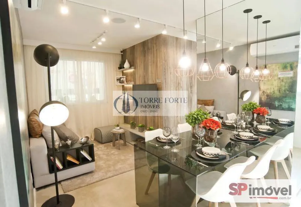 Apartamento, 2 quartos, 41 m² - Foto 3