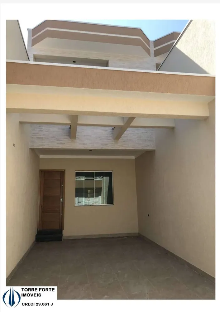 Casa, 3 quartos, 98 m² - Foto 1