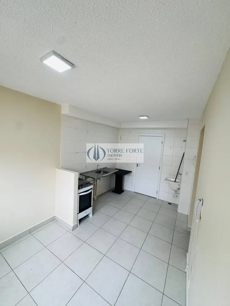 Apartamento, 2 quartos, 41 m² - Foto 2