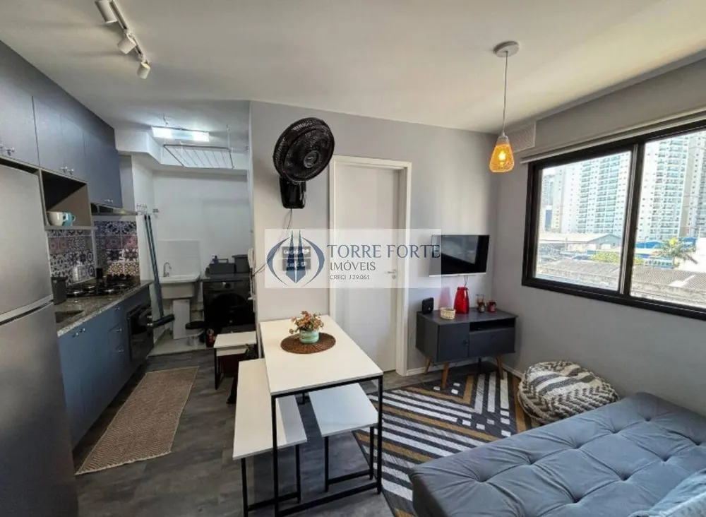 Apartamento, 2 quartos, 34 m² - Foto 2