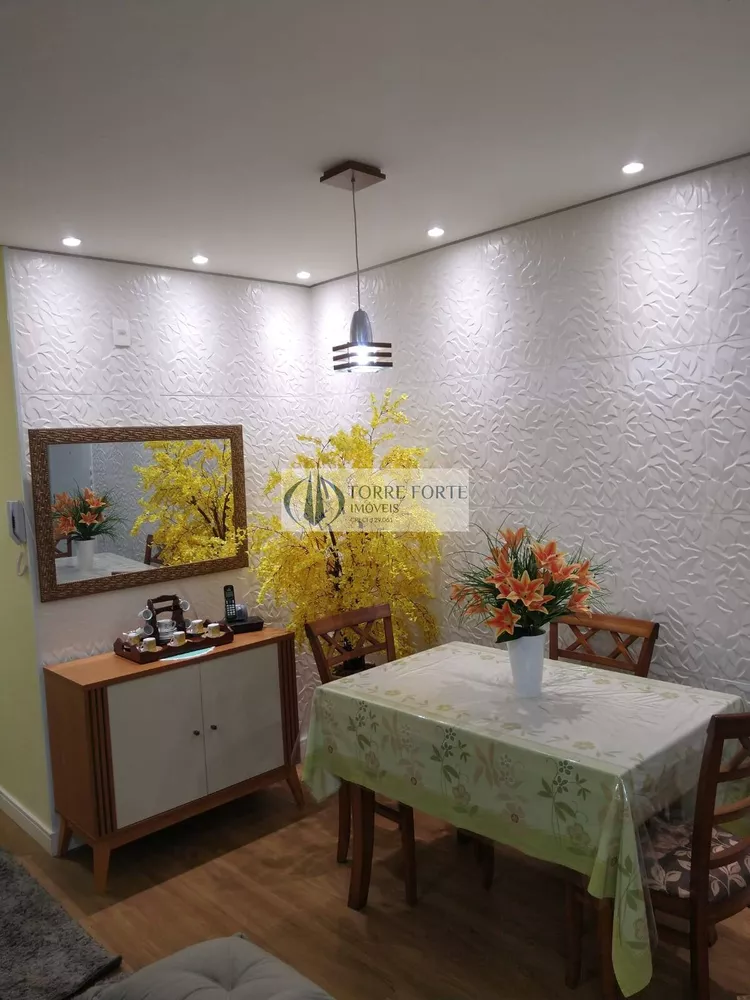 Apartamento à venda com 2 quartos, 52m² - Foto 3