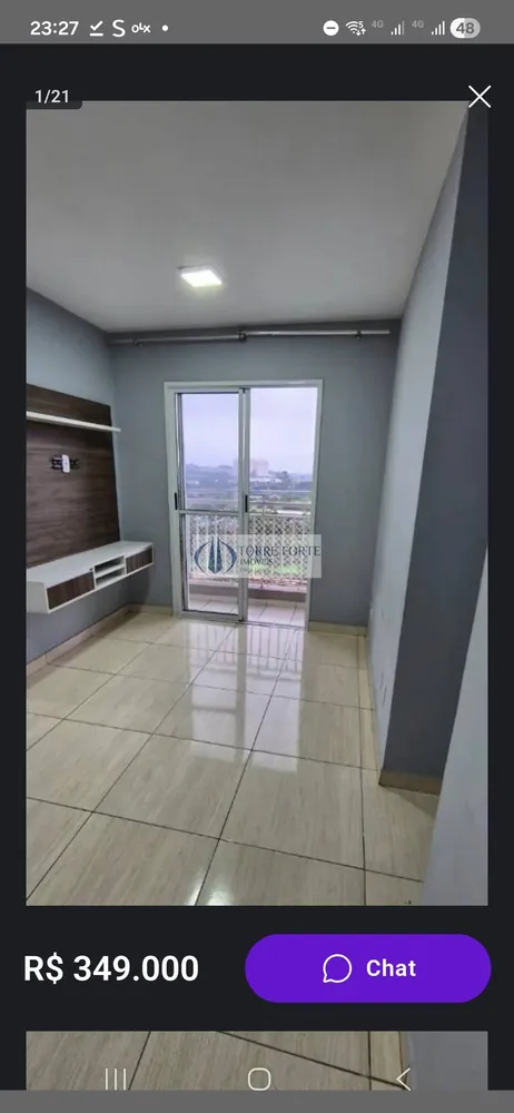 Apartamento, 2 quartos, 54 m² - Foto 1